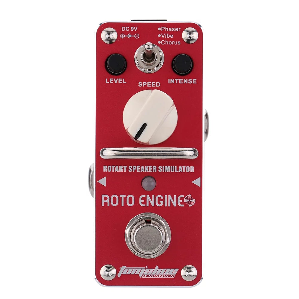Rotary Speaker Simulator Electric Guitar Effect Pedal True Bypass K8485