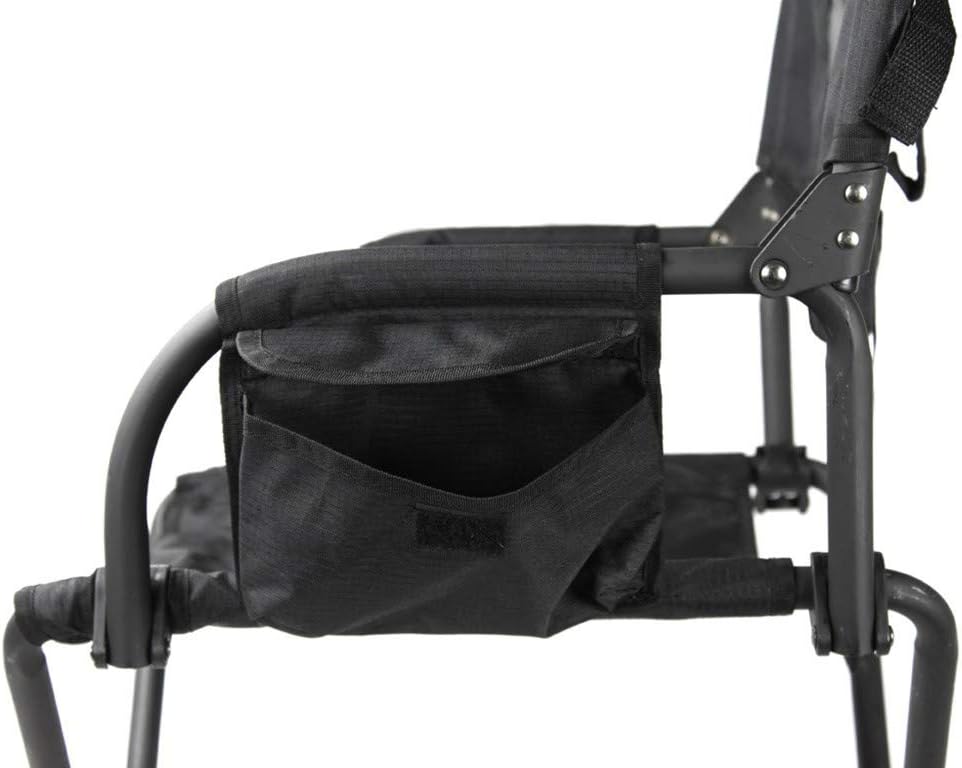 Black Compact Camping Chair N630