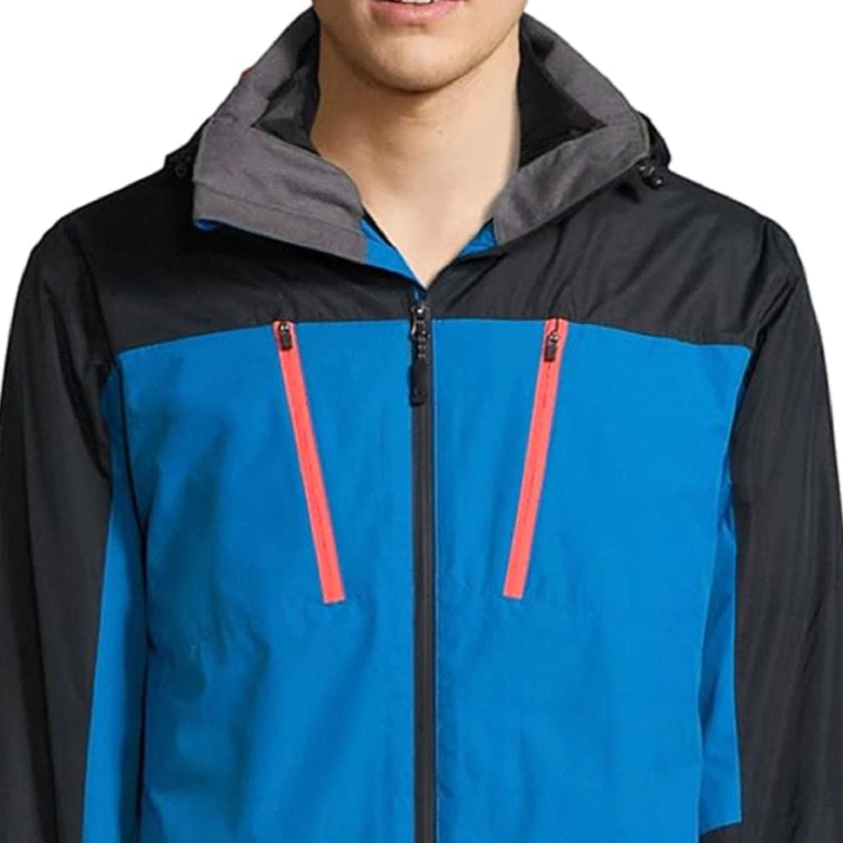 Men's 3 in 1 Blue/Black Ski Jacket F740