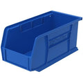 Plastic Stacking Bin Blue V917