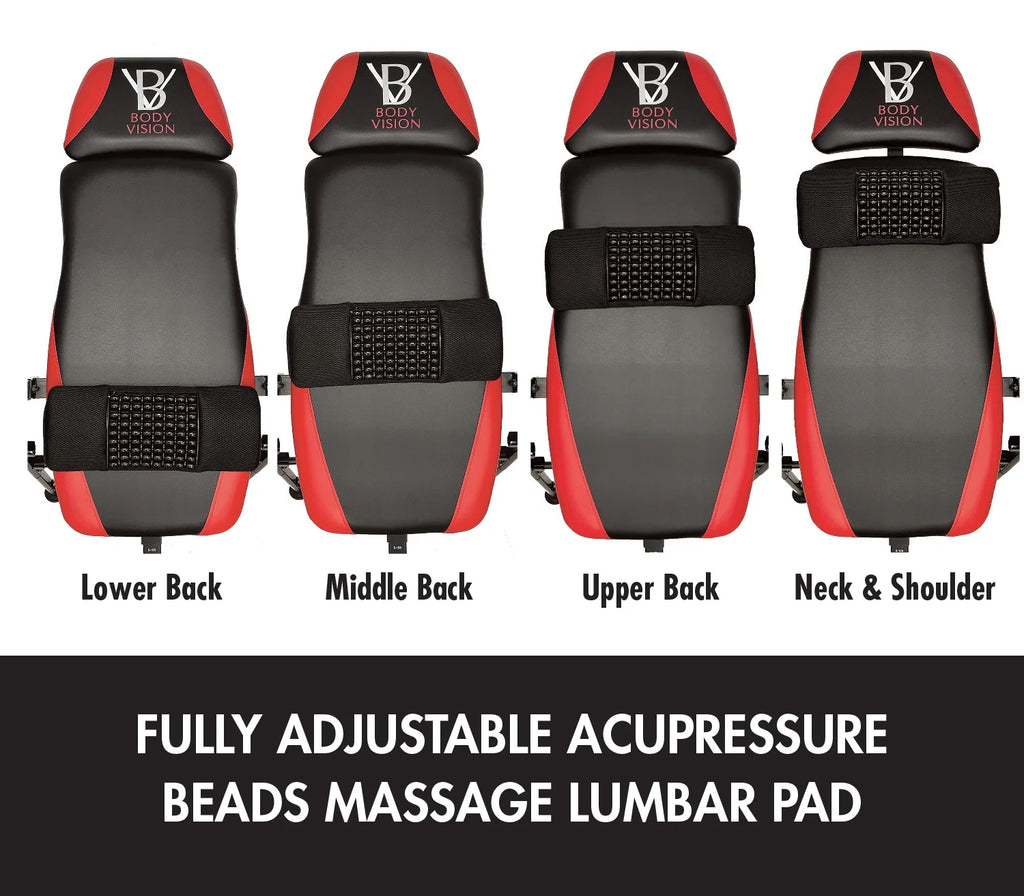 Red Acupressure Beads Massage Inversion Table P8797