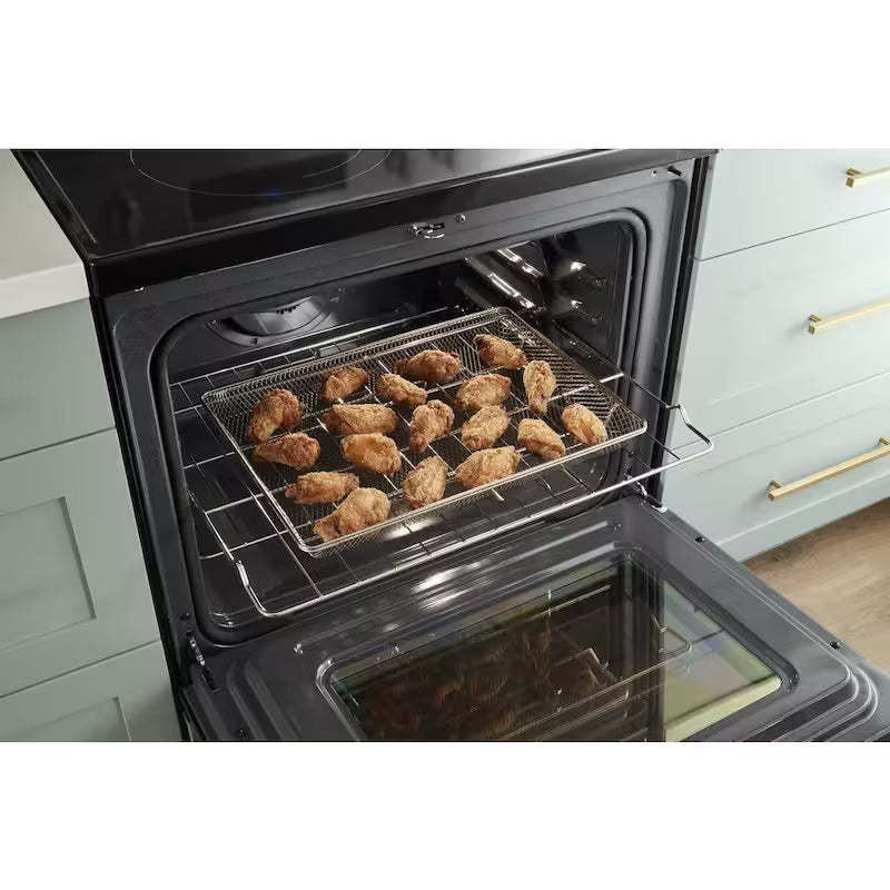 5.3 cu. ft. Electric Range in White V5088