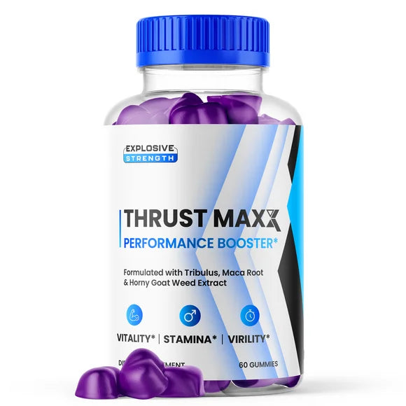 60 Gummies Male Performance Supplement W982