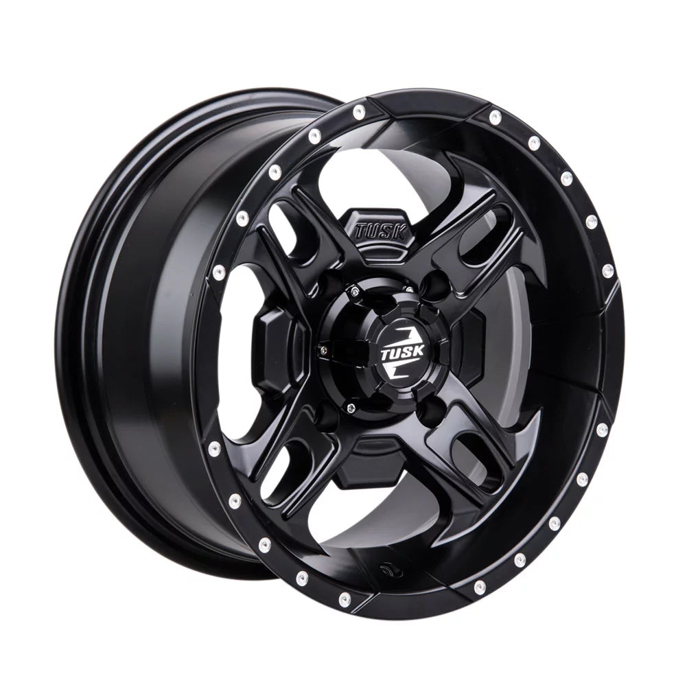 14x7 Matte Black Wheel V999