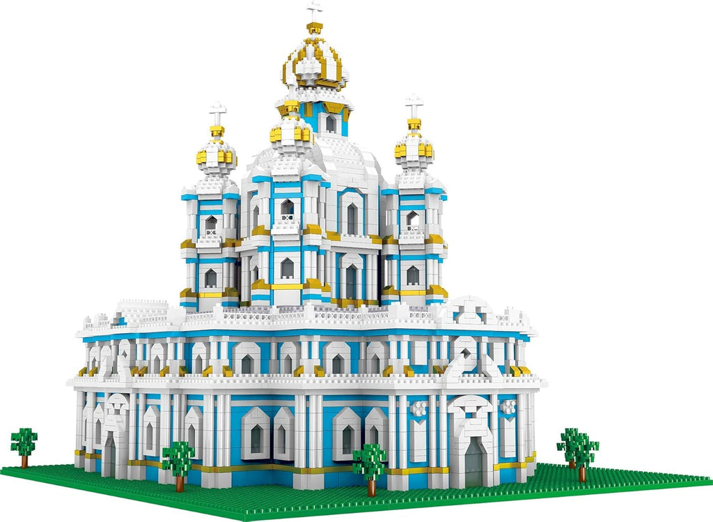 3D Puzzle Smolny Cathedral Building Model Set 3750 Pieces V94428