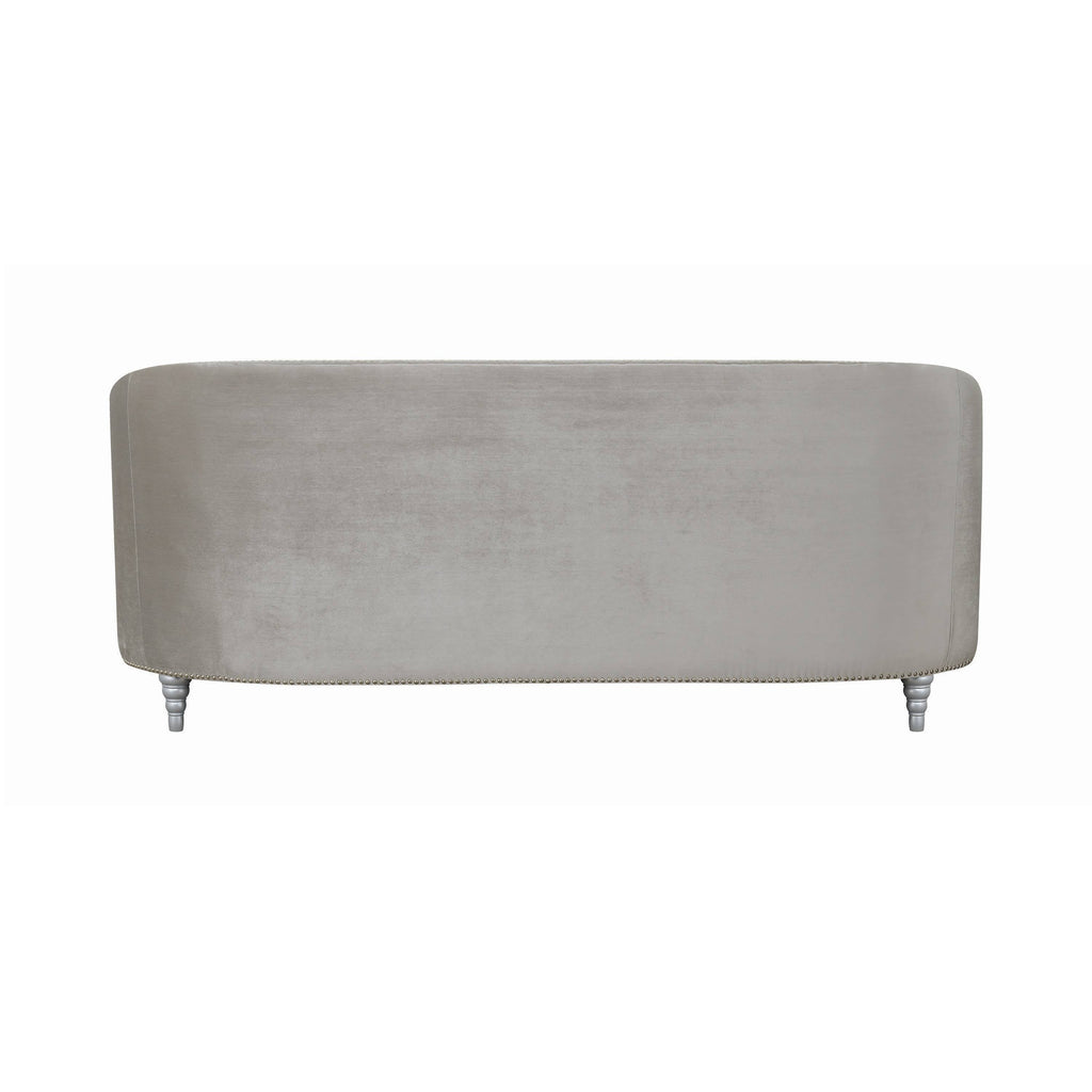 Grey Fabric Chair C74422