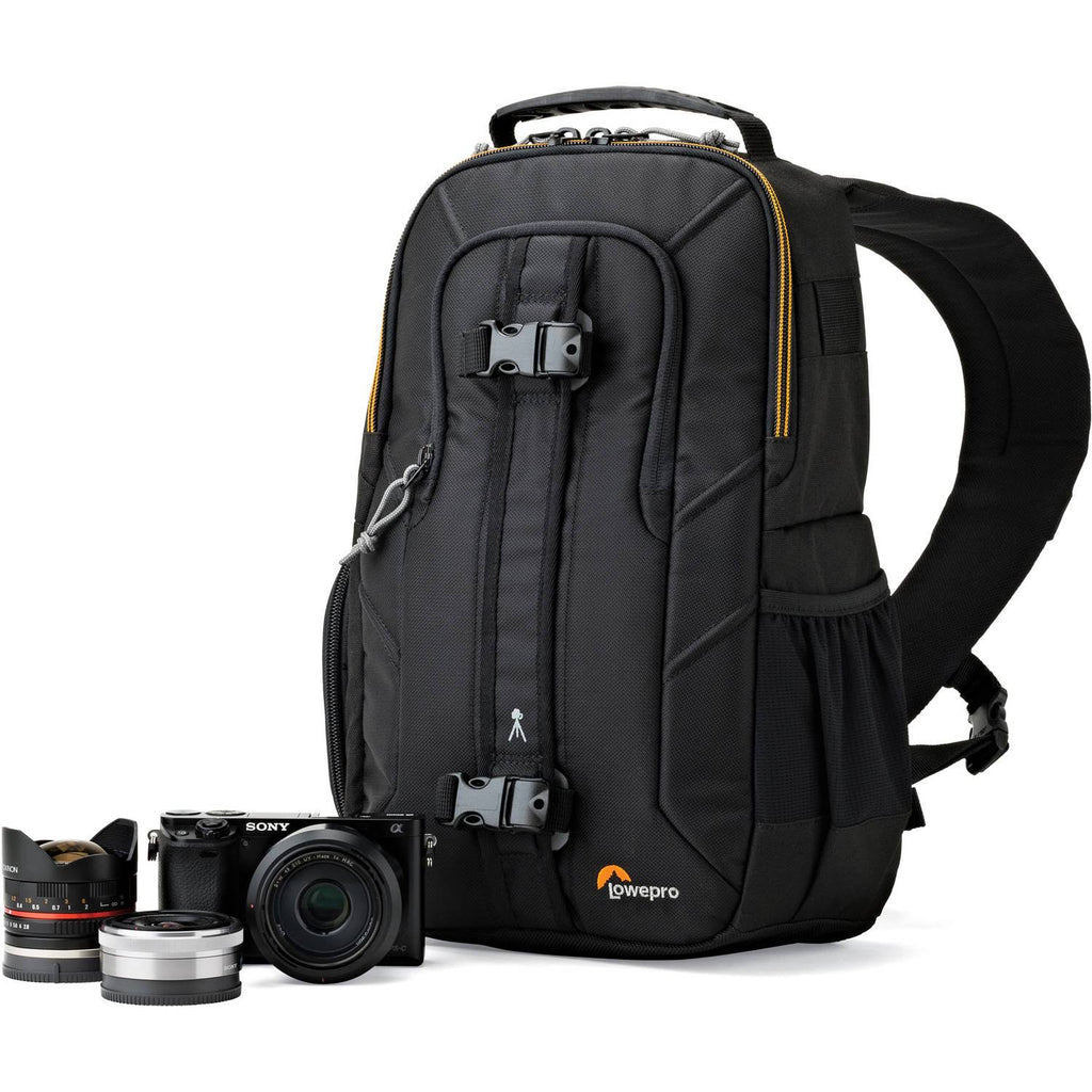 Black Camera Sling Bag T321