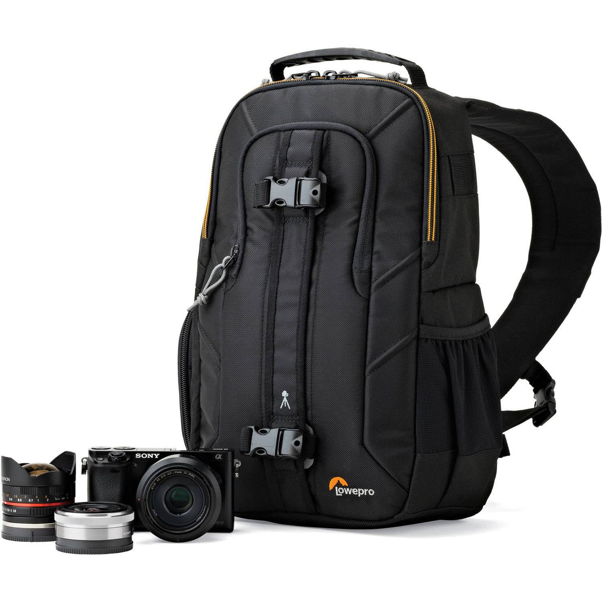 Black Camera Sling Bag T321