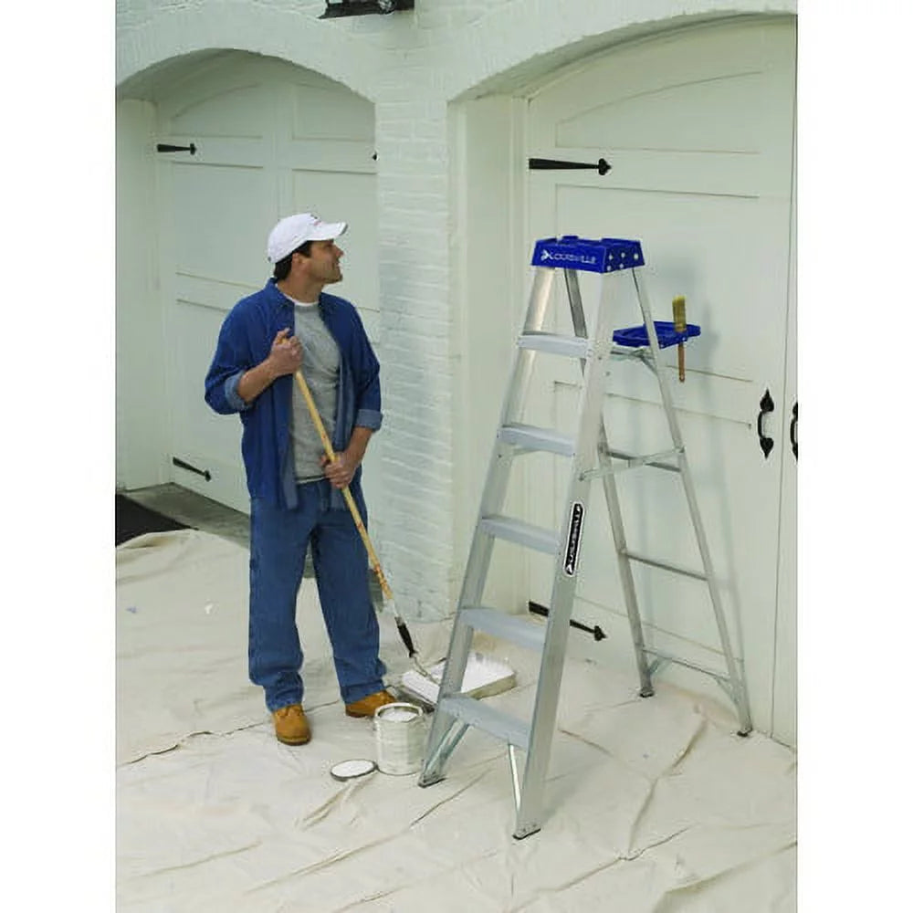 6 Ft. Aluminum Step Ladder W948441