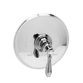 Matte White Pressure Balanced Shower Trim L4543