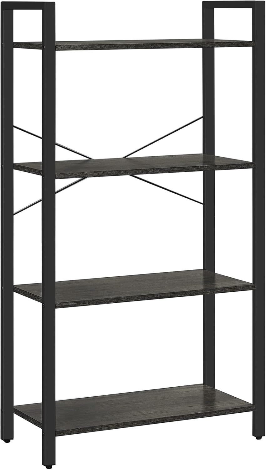 4-Tier Steel Frame Bookshelf R69238