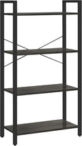 4-Tier Steel Frame Bookshelf R69238