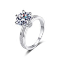 3ct Moissanite Rings 925 Sterling Silver A756296