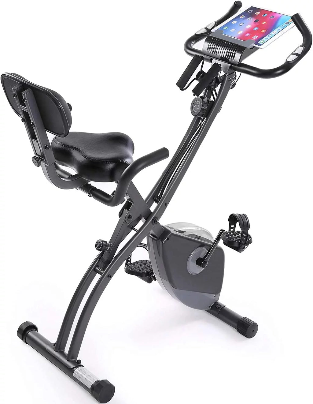 Folding Magnetic Stationary Exercise Bike T8683
