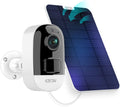 Security Camera with Night Vision, 2-Way Talk, Siren Alarm H20659