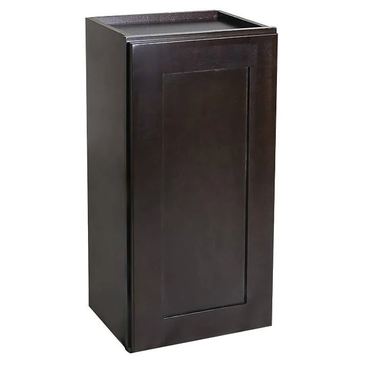 12x22 Espresso Shaker Kitchen Wall Cabinet M767