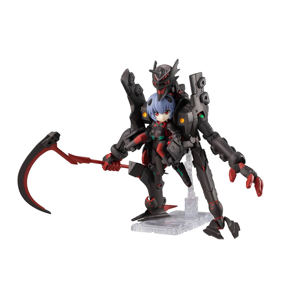 Evangelion Movie Ver. Ayanami Rei u0026 First Adams Vessel Desktop Army K32141