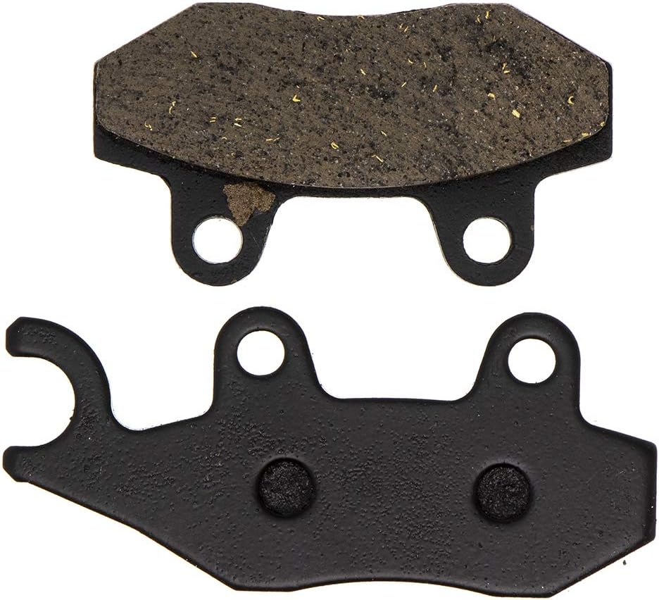 Organic Brake Pad Kit Pack of 2 E495856
