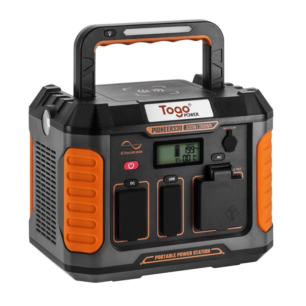 288Wh Portable Lithium Battery Station 330W L312
