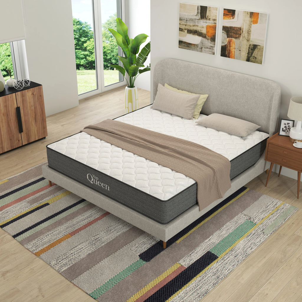 Queen Size Hybrid Memory Foam Pocket Spring Mattress N5671