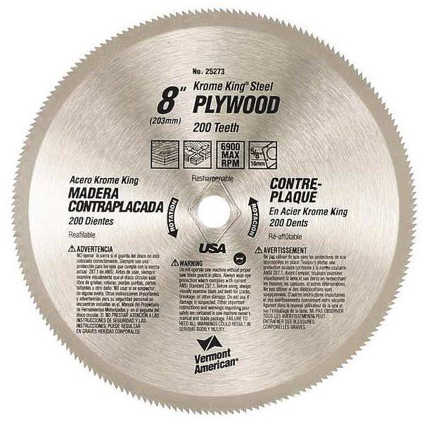 Plywood / Polycarbonate Saw Blade S39228