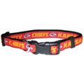 Kansas City Chiefs Dog Collar U181