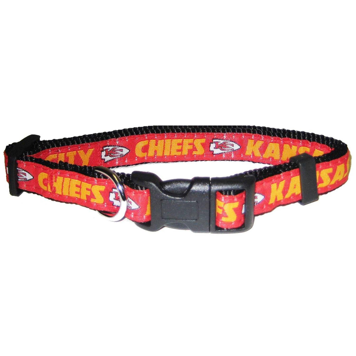 Kansas City Chiefs Dog Collar U181