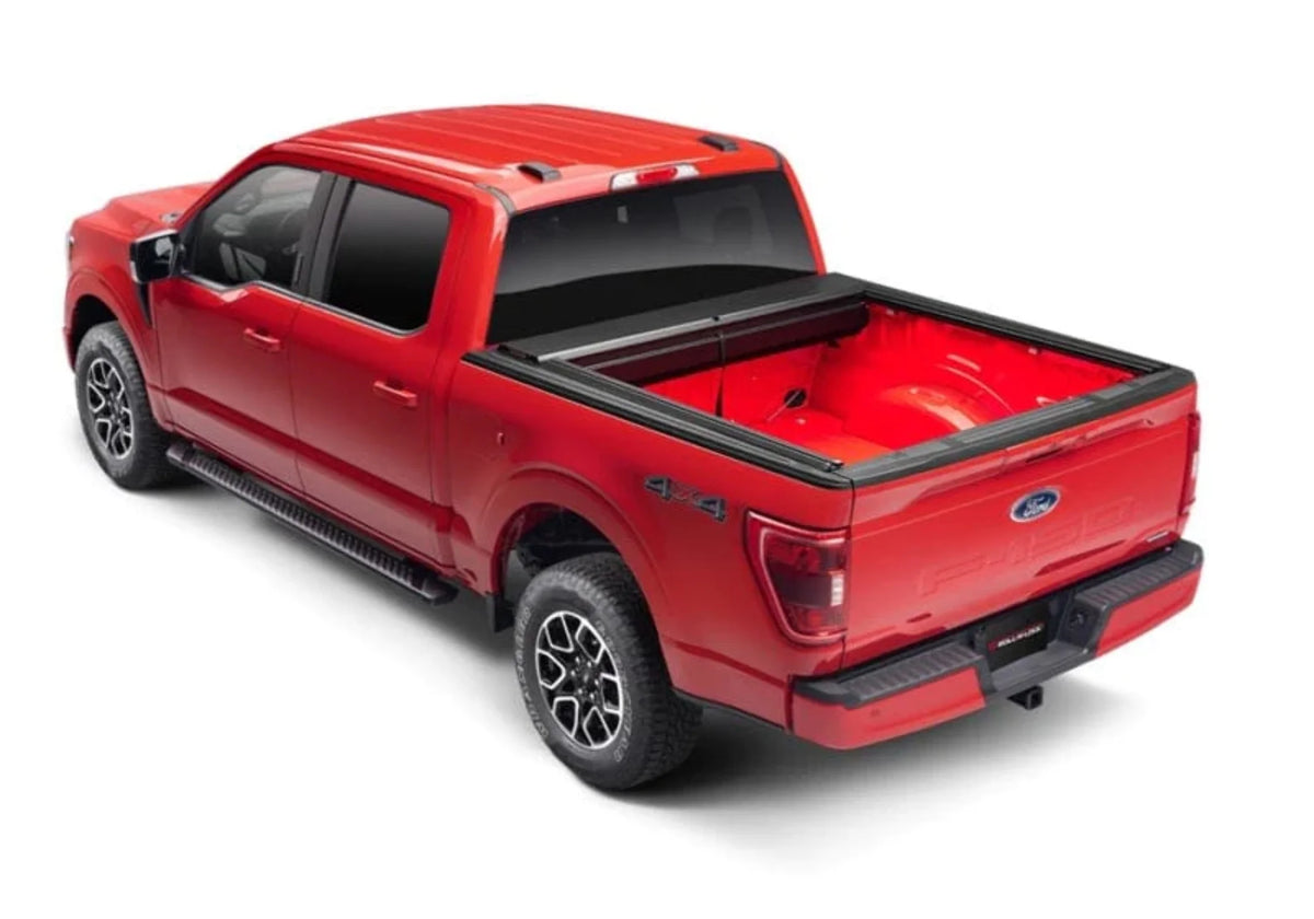 Retractable Truck Bed Tonneau Cover F345