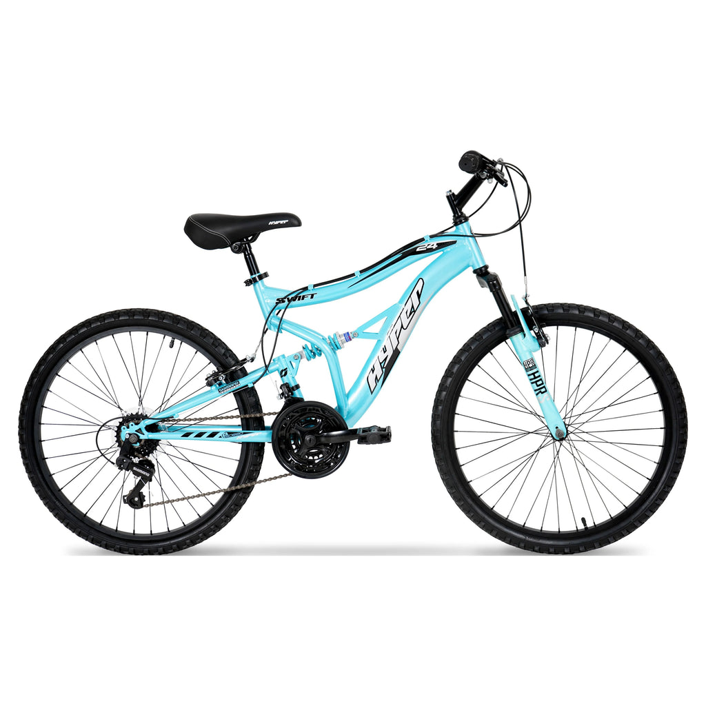 Blue 24 Girl's Mountain Bike Y7502