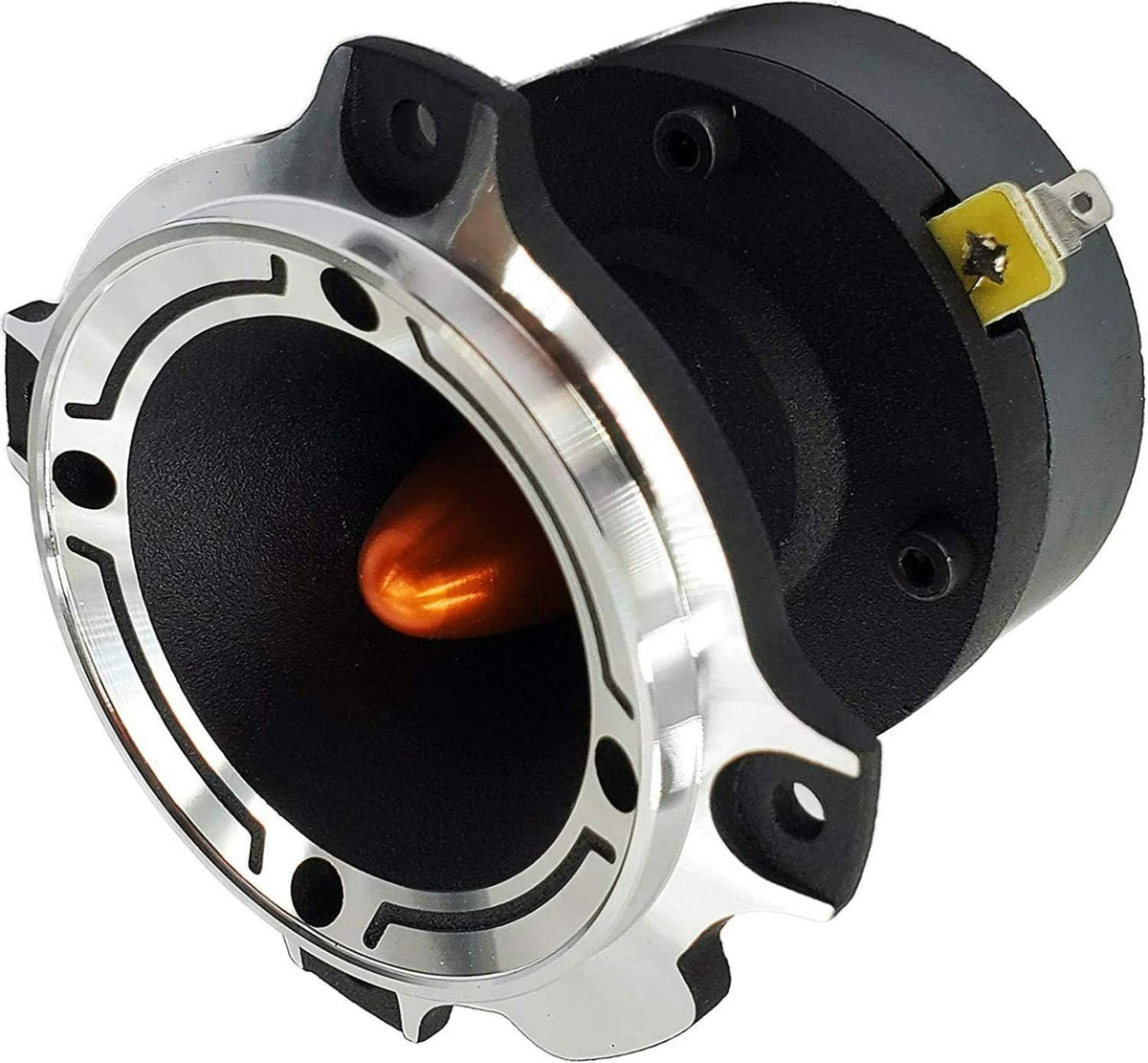2400 Watts 4-Ohms Titanium Super Tweeter Loud Speaker with Aluminum Frame U5125