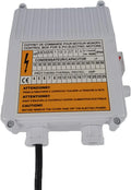Well Pump Control Box 1.1KW 1.5HP 60uf 25A Capacitor Starter for Submersible Pump Pack of 2 E54248