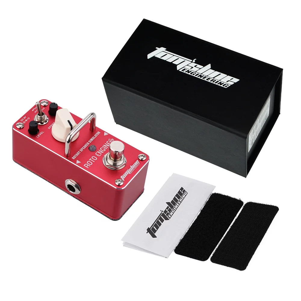 Rotary Speaker Simulator Electric Guitar Effect Pedal True Bypass K8485