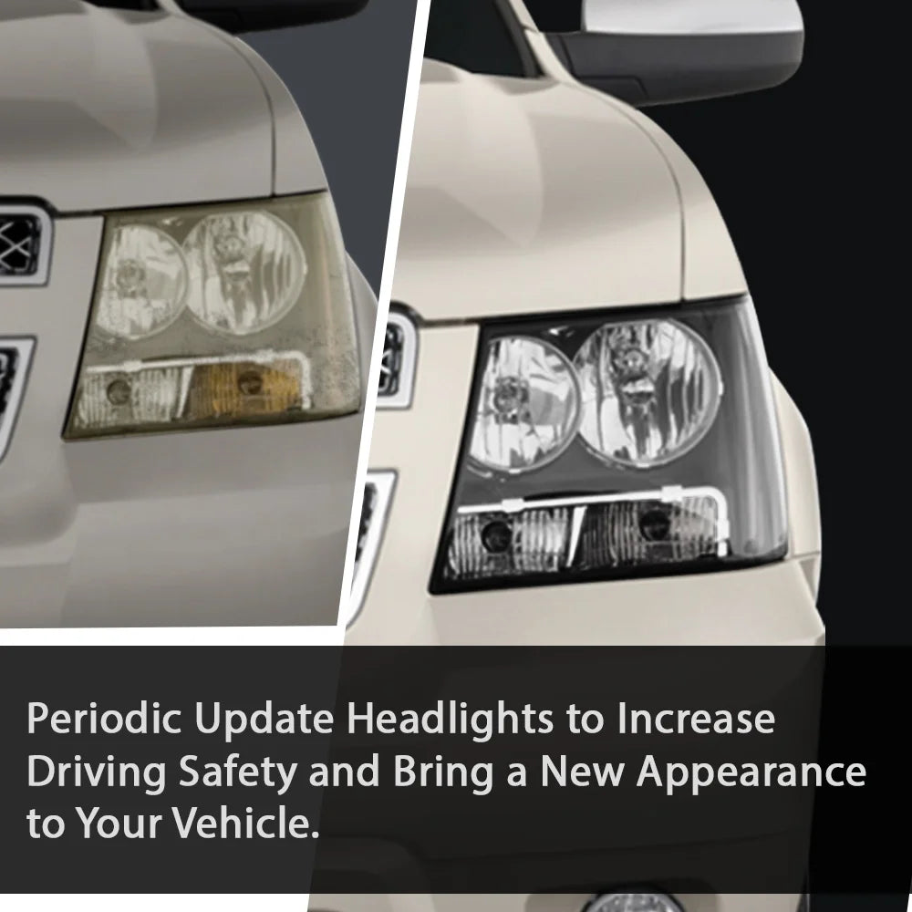Headlights Assembly for Chevy Suburban Tahoe Avalanche P4078