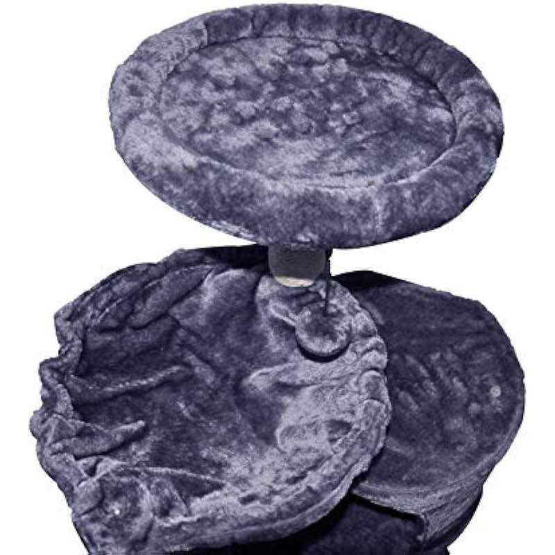 Cat Tree with Cat Condo and Hammock L848798