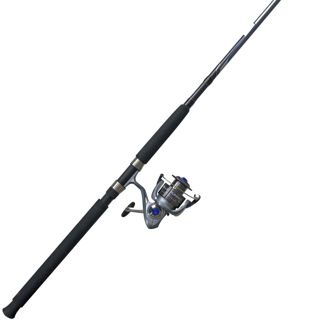 10-Foot 2-Piece Fiberglass Fishing Rod Combo with Size 60 Reel R612241