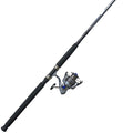 10-Foot 2-Piece Fiberglass Fishing Rod Combo with Size 60 Reel R612241