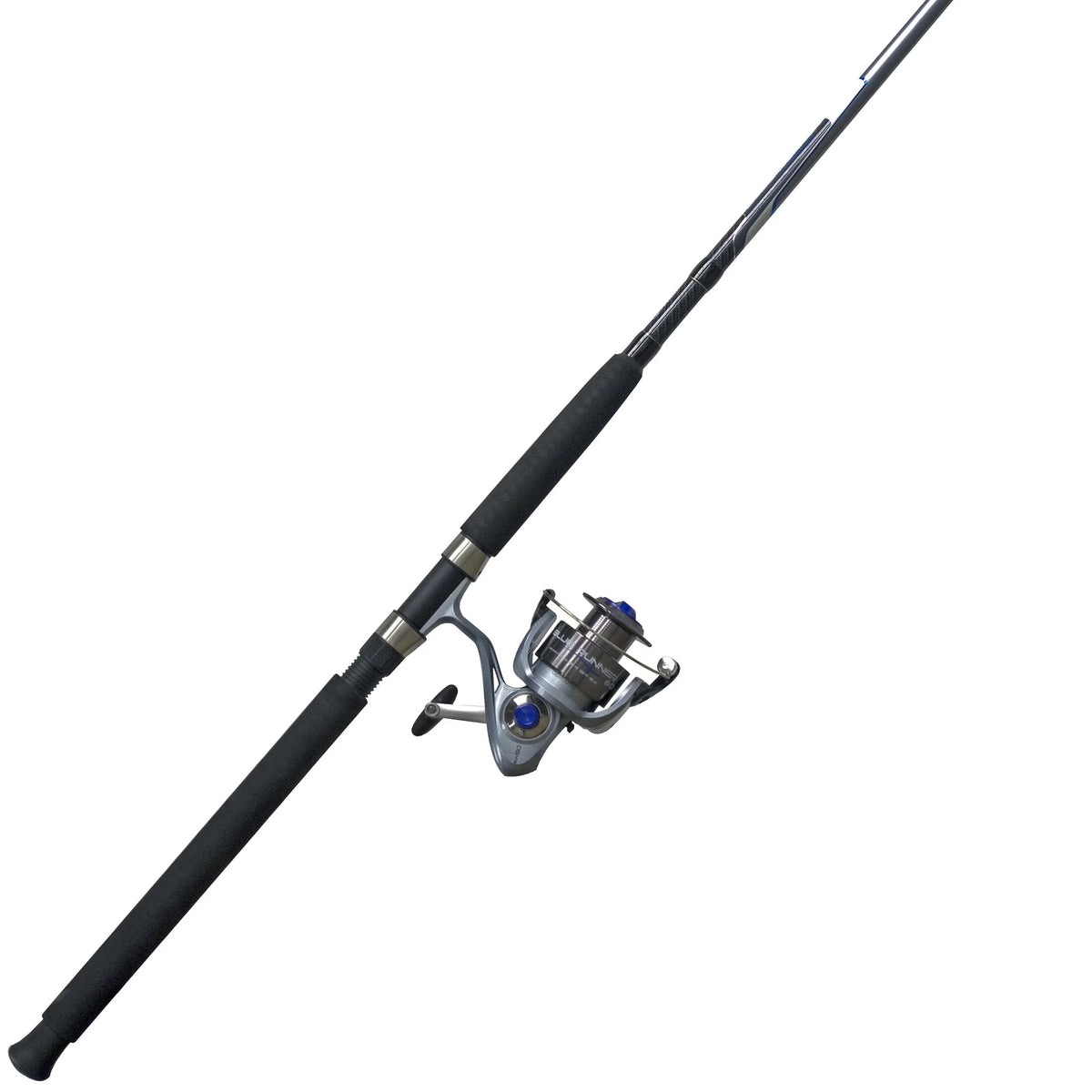 10-Foot 2-Piece Fiberglass Fishing Rod Combo with Size 60 Reel R612241