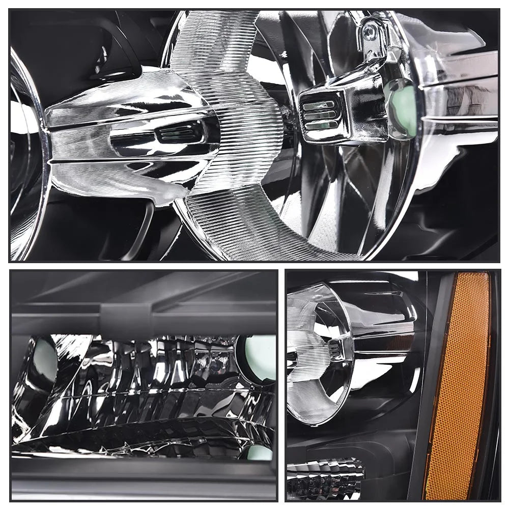 Headlights Assembly for Chevy Suburban Tahoe Avalanche P4078