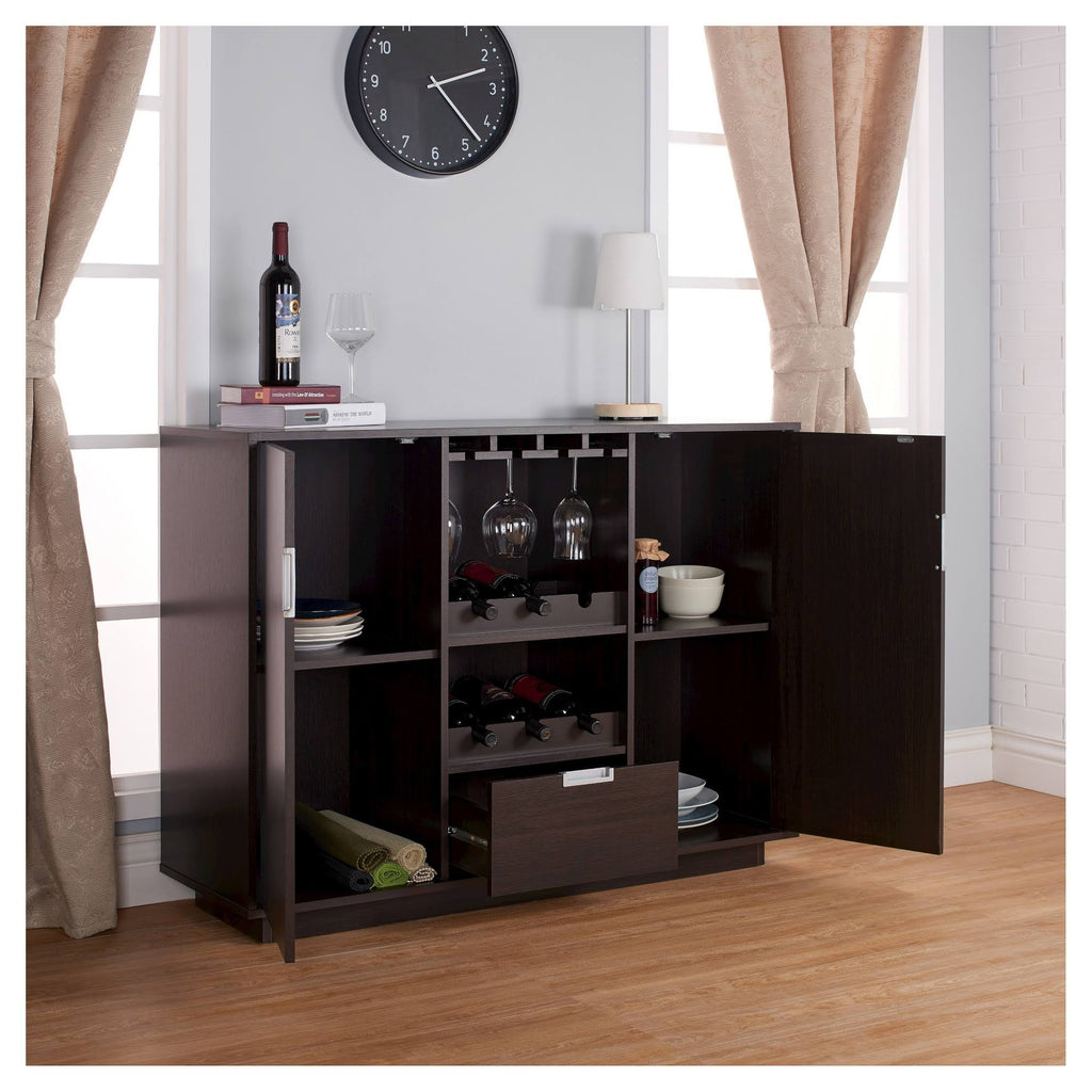 Espresso Multi-Storage Buffet U6508