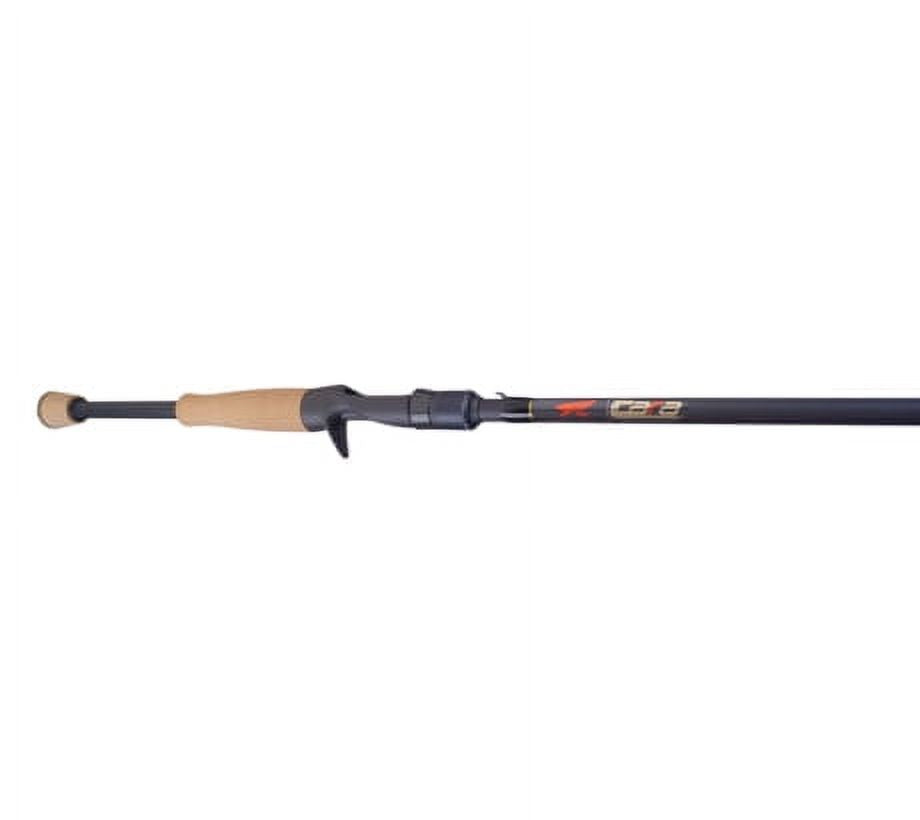Cara Casting Rod, Medium Heavy, Black, 6 ft 8 in F795