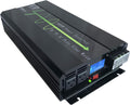 3000W Pure Sine Wave Power Inverter 48V DC to 110V 120V AC 60HZ with LCD Display F725