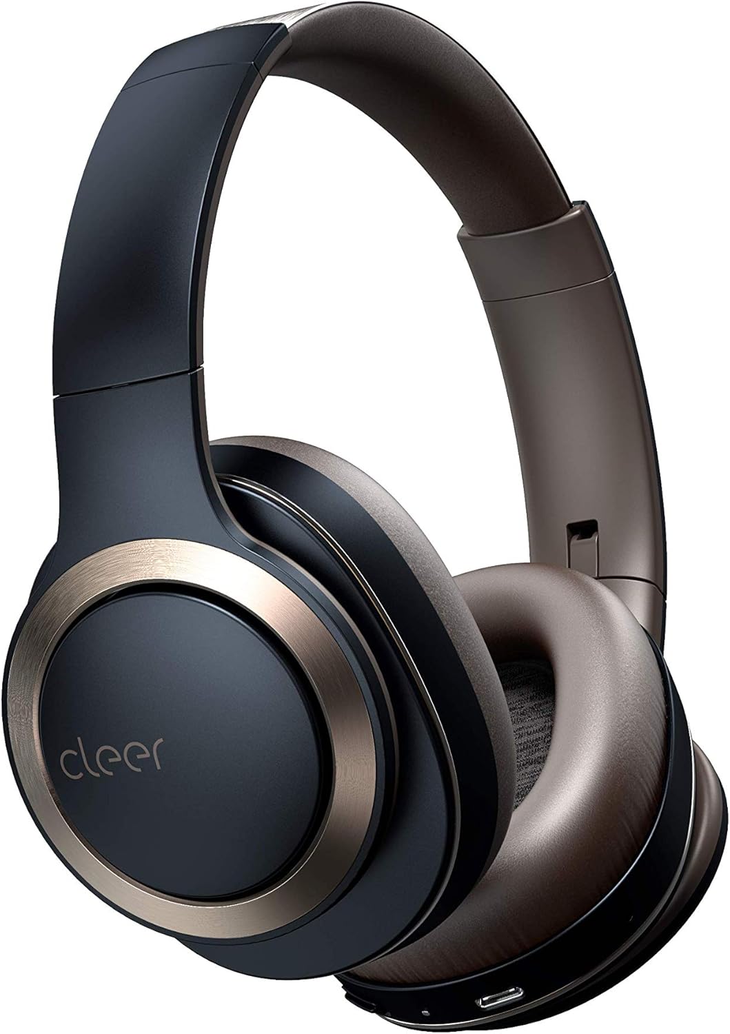 Light Grey Noise Cancelling Bluetooth Headphones with 60 Hour Battery Z740