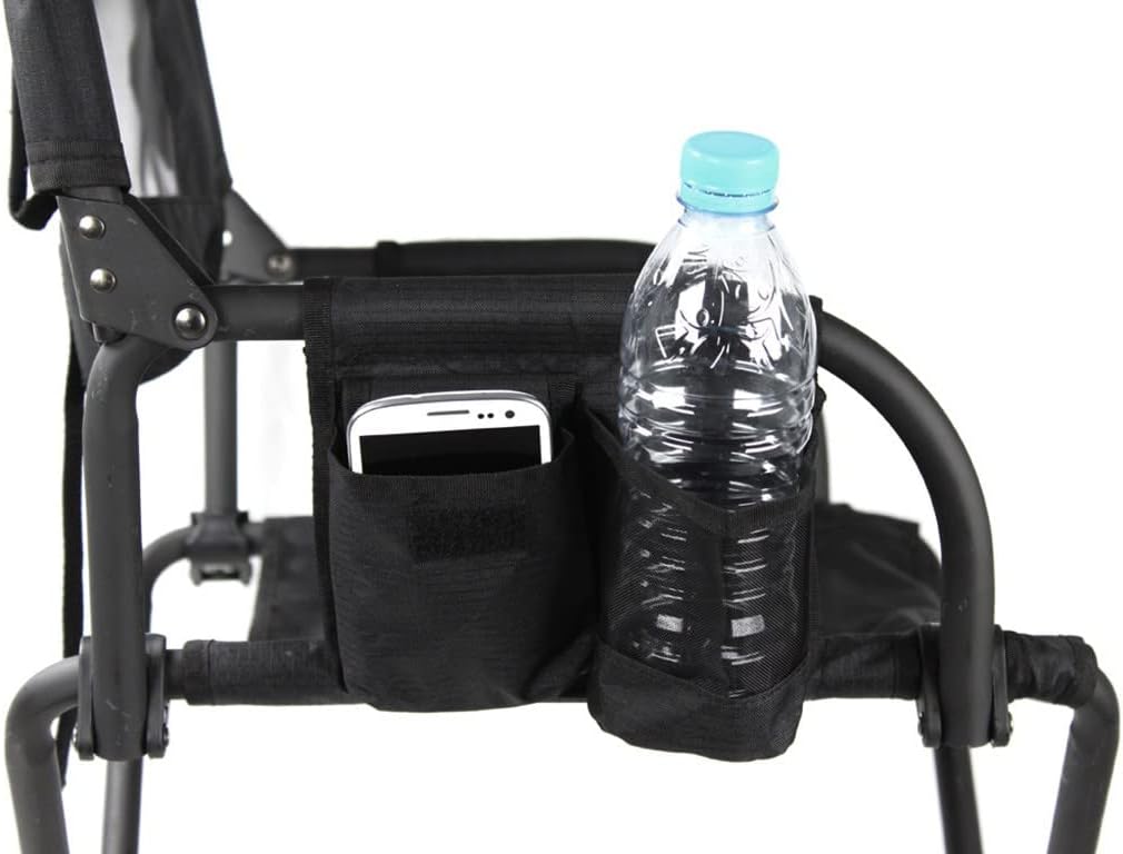 Black Compact Camping Chair N630