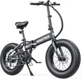 20'' Folding Fat Tire Electric Bike B195937