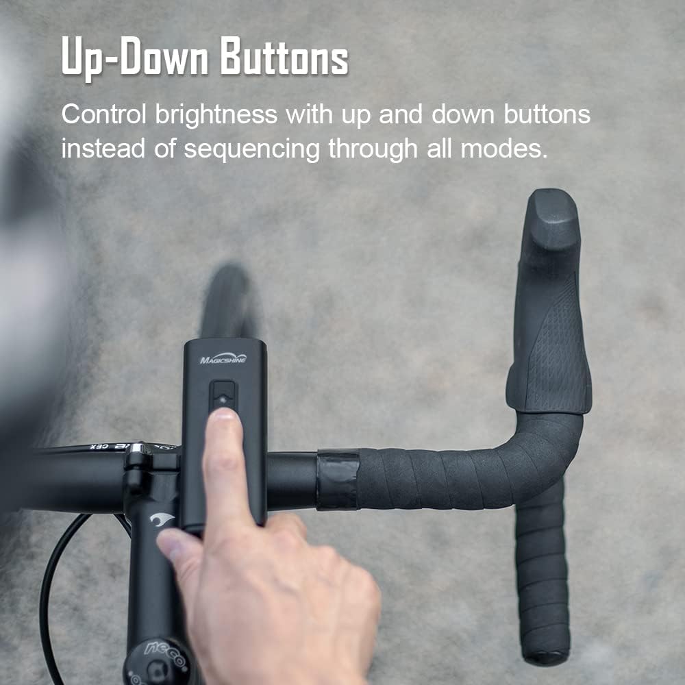 2600 Lumen USB-C Rechargeable IPX6 Waterproof Bike Headlight Z641059