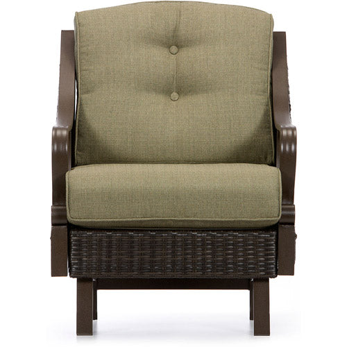 Vintage Meadow 4-Piece Wicker and Steel Conversation Set L75932