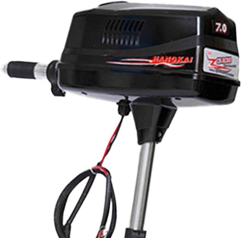 Electric Outboard Motor Boat Engine Tiller Control 7HP 48V 1800W K566