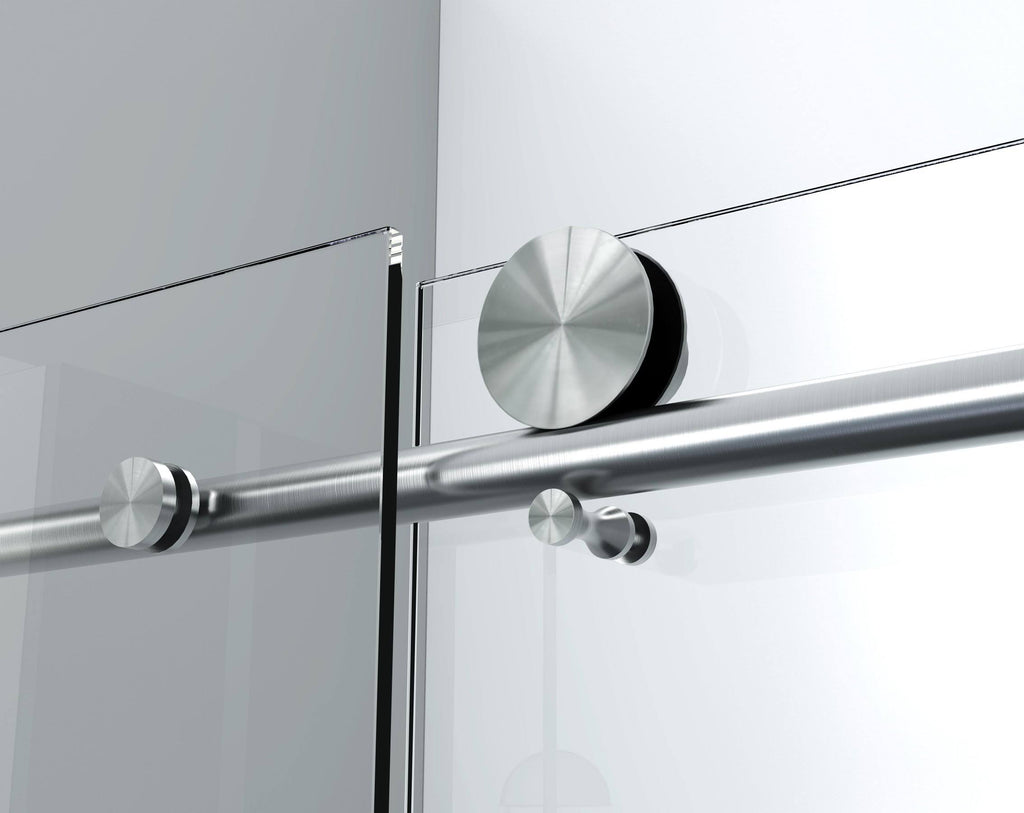 Single Sliding Frameless Shower Door N6374