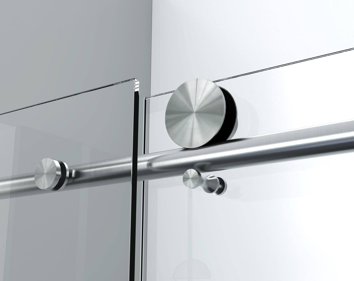 Single Sliding Frameless Shower Door N6374