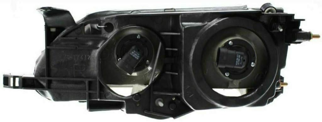 Passenger Side Headlight Assembly for Toyota Corolla 1993 1994 1995 1996 1997 Pack of 2 J74403